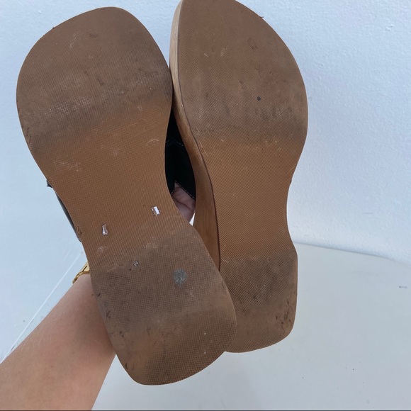 Vintage Steve Madden Clog Platform Slide Sandals - Picture 8 of 8